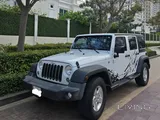 Jeep Wrangler Unlimited Sport 2016 - Excellent Condition